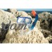 HYDRO-SWIM Blackstripe Snorkel Set - Blue   566298280